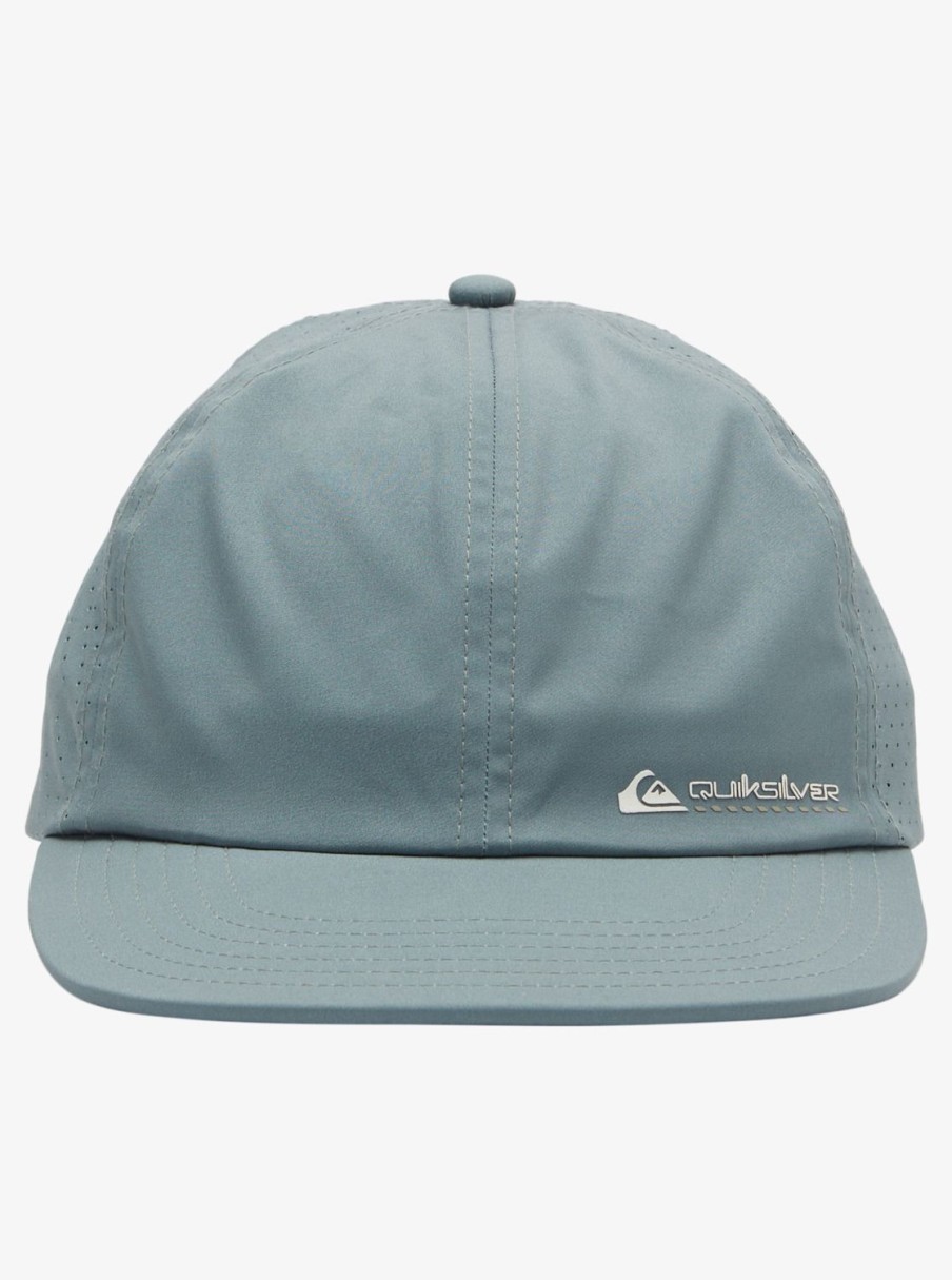 Mens Quiksilver Hats | St Comp Technical Cap Laurel Wreath