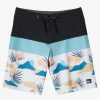 Mens Quiksilver Boardshorts | Surfsilk Panel 20" Boardshorts Iron Gate