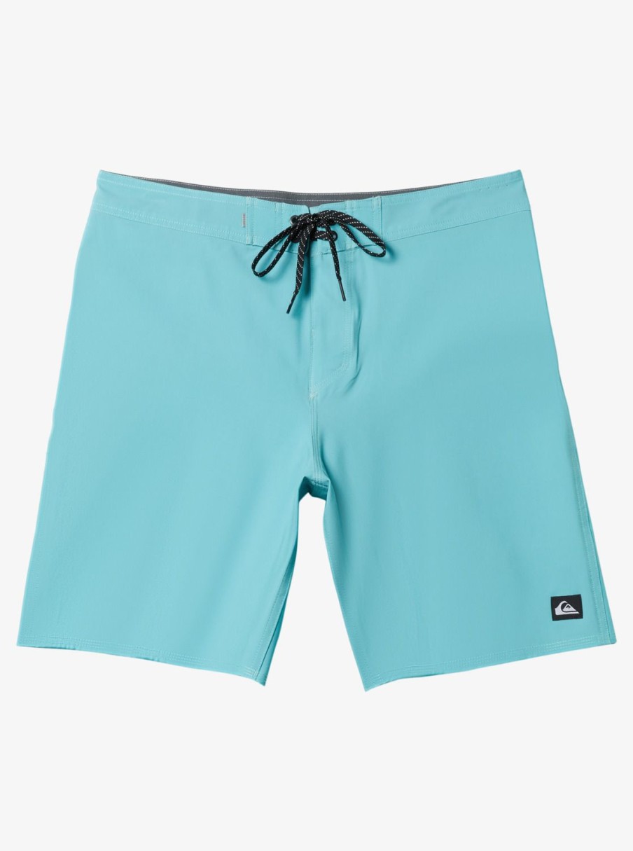 Mens Quiksilver Boardshorts | Surfsilk Kaimana 20" Performance Boardshorts Reef Waters