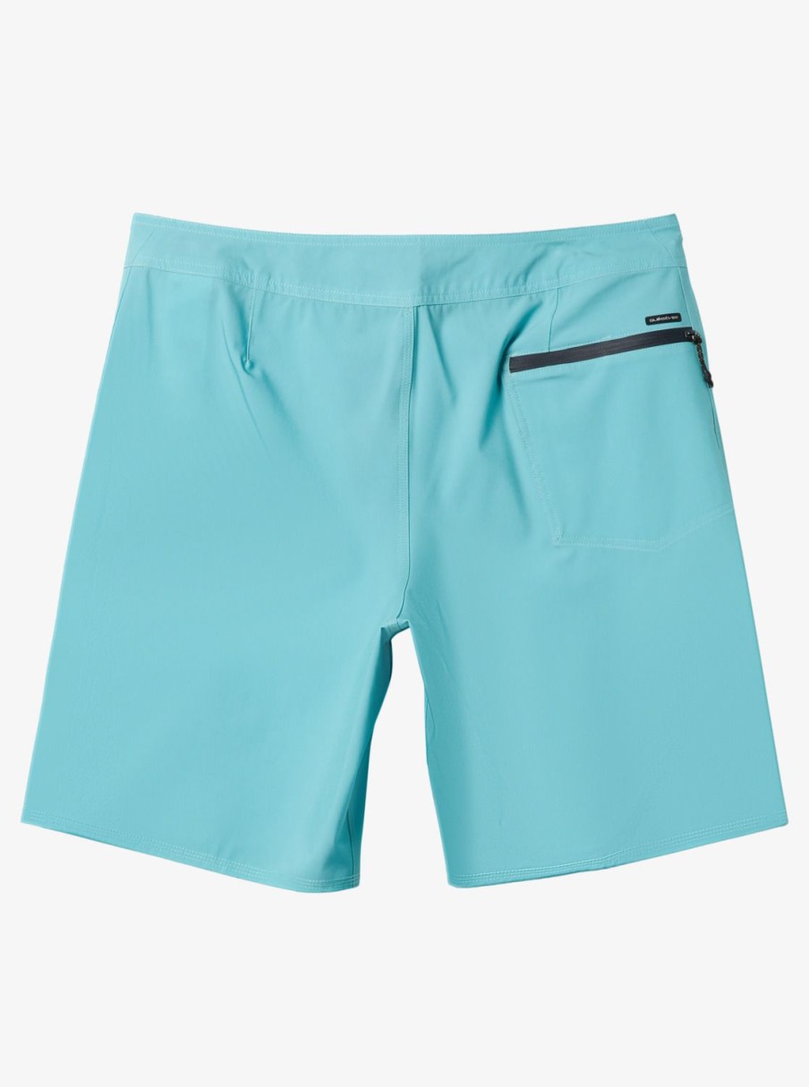 Mens Quiksilver Boardshorts | Surfsilk Kaimana 20" Performance Boardshorts Reef Waters