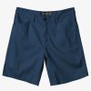 Waterman Quiksilver | Waterman Table Top 20" Shorts Ensign Blue