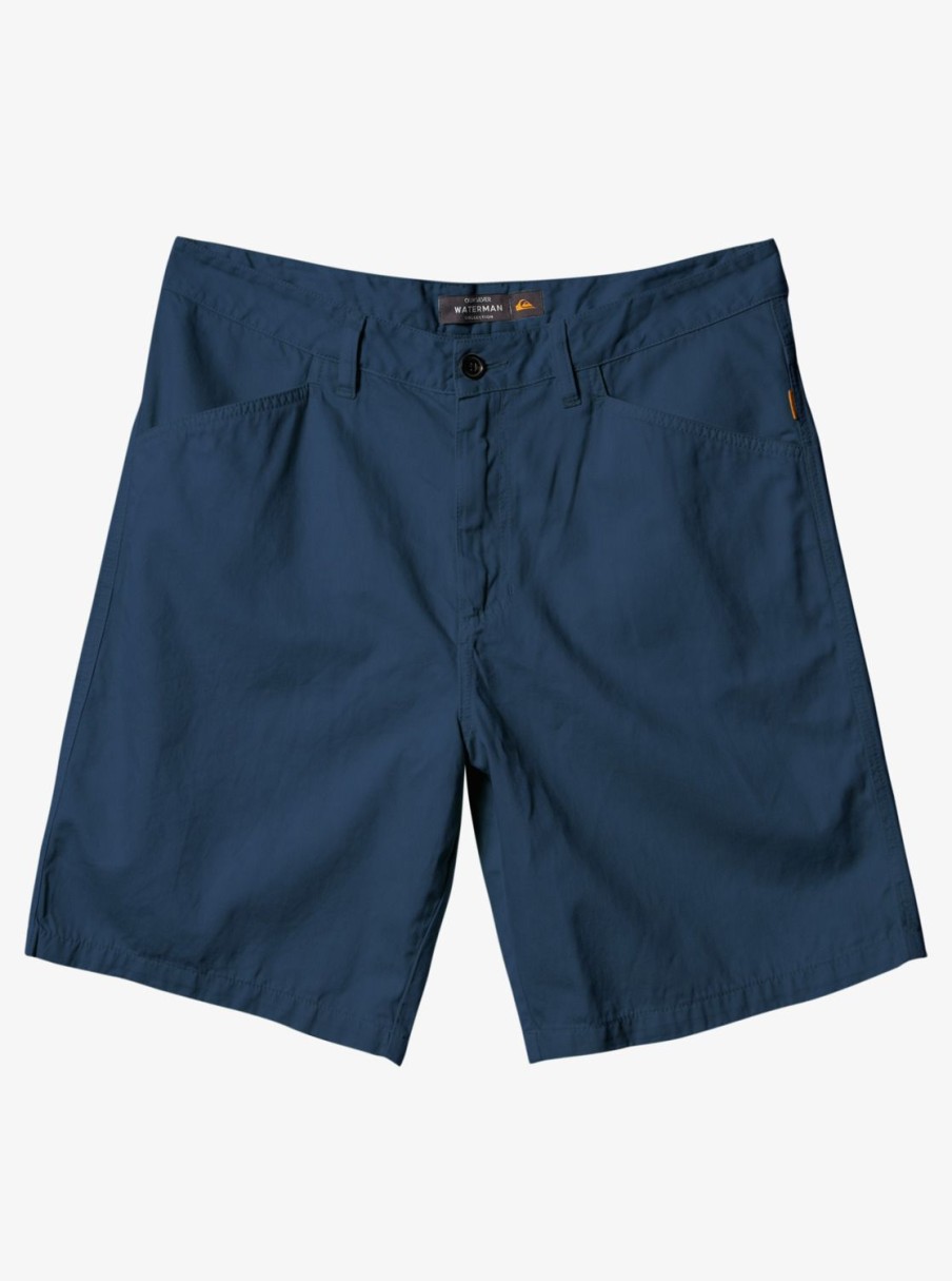 Waterman Quiksilver | Waterman Table Top 20" Shorts Ensign Blue