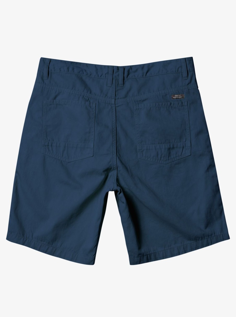 Waterman Quiksilver | Waterman Table Top 20" Shorts Ensign Blue