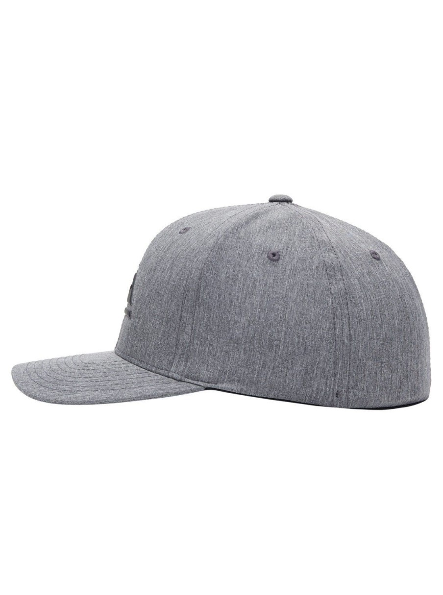 Mens Quiksilver Hats | Amped Up Flexifit Hat Black