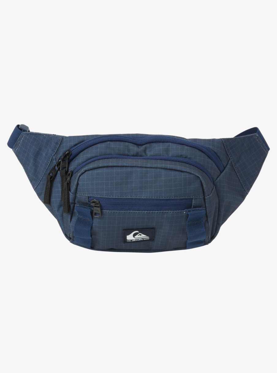 Mens Quiksilver Backpacks & Bags | Lone Walker 3L Fanny Pack Naval Academy