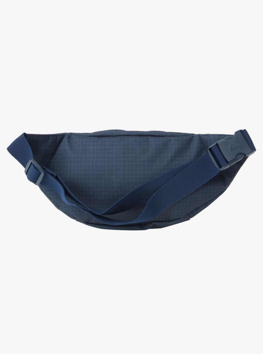 Mens Quiksilver Backpacks & Bags | Lone Walker 3L Fanny Pack Naval Academy