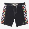 Mens Quiksilver Boardshorts | Original Arch 18" Boardshorts Black