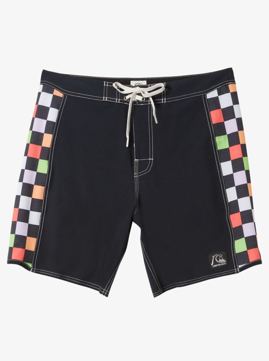 Mens Quiksilver Boardshorts | Original Arch 18" Boardshorts Black