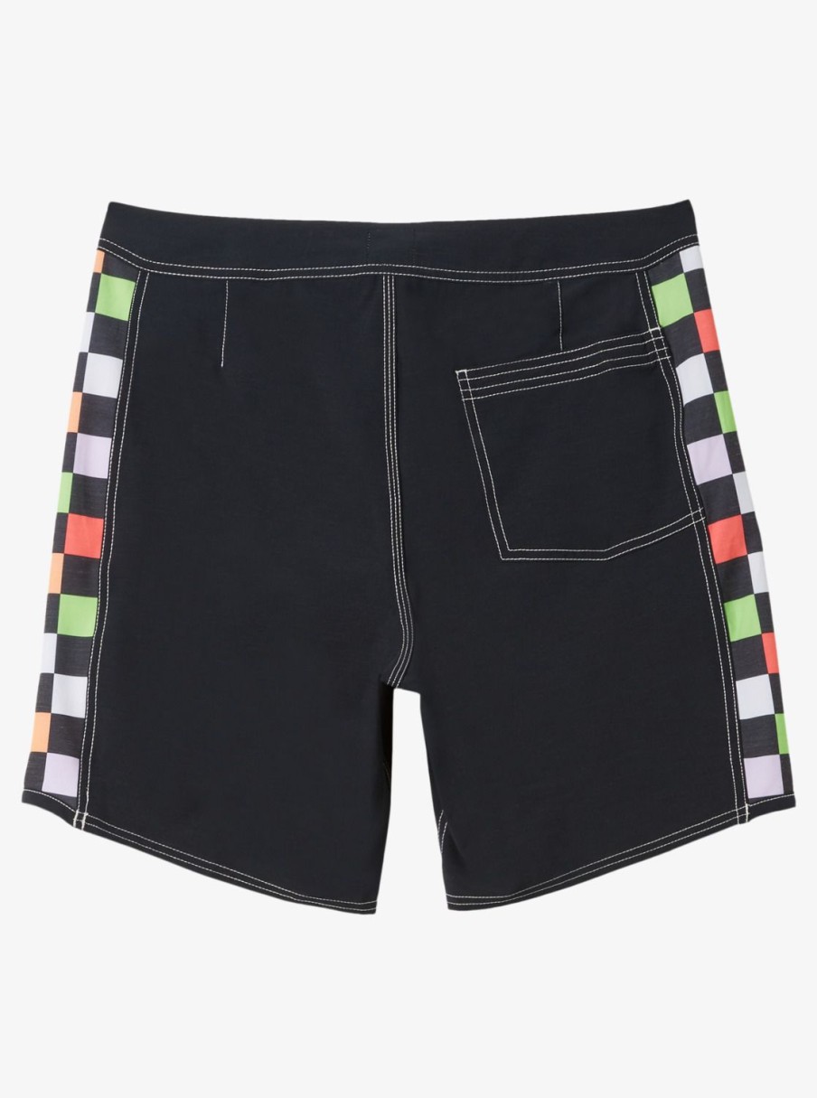 Mens Quiksilver Boardshorts | Original Arch 18" Boardshorts Black