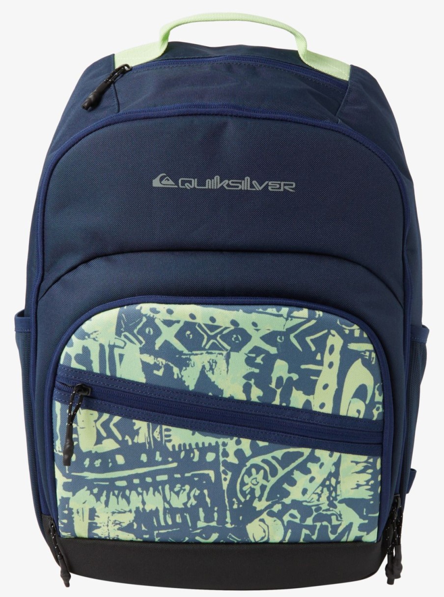 Boys Quiksilver Backpacks & Bags | Schoolie Cooler 2.0 Insulated Backpack Naval Academy