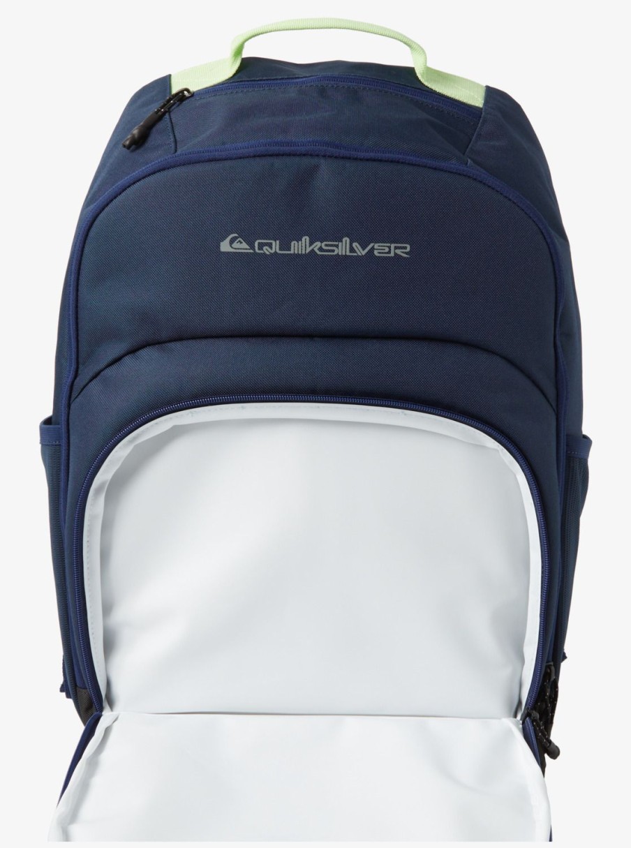 Boys Quiksilver Backpacks & Bags | Schoolie Cooler 2.0 Insulated Backpack Naval Academy