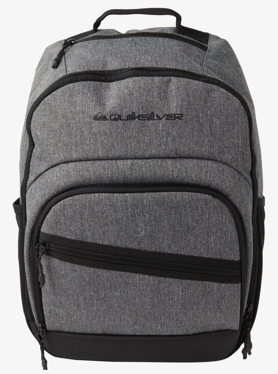 Boys Quiksilver Backpacks & Bags | Schoolie Cooler 2.0 Insulated Backpack Heather Grey