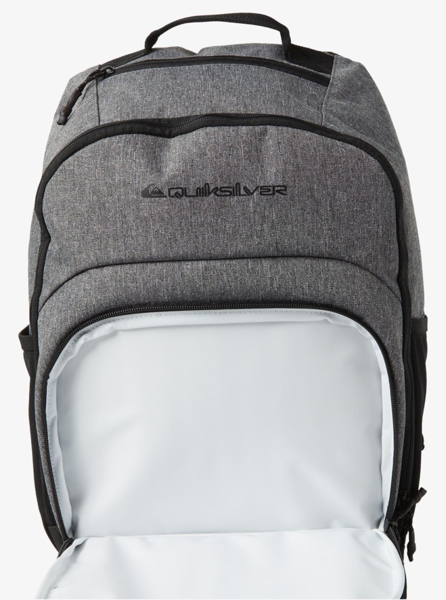 Boys Quiksilver Backpacks & Bags | Schoolie Cooler 2.0 Insulated Backpack Heather Grey