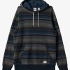 Mens Quiksilver Sweatshirts & Hoodies | Great Otway Hoodie Midnight Navy Great Otway