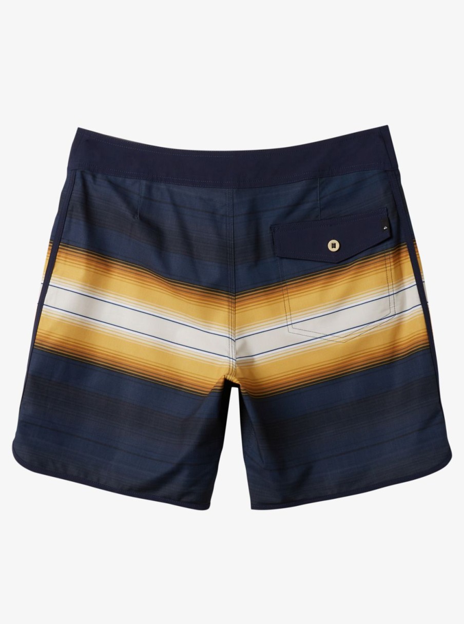 Mens Quiksilver Boardshorts | Quiksilver X Pacifico Surfsilk 18" Boardshorts Navy Blazer