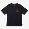 Mens Quiksilver Tees | Roadways Mnd T-Shirt Tarmac