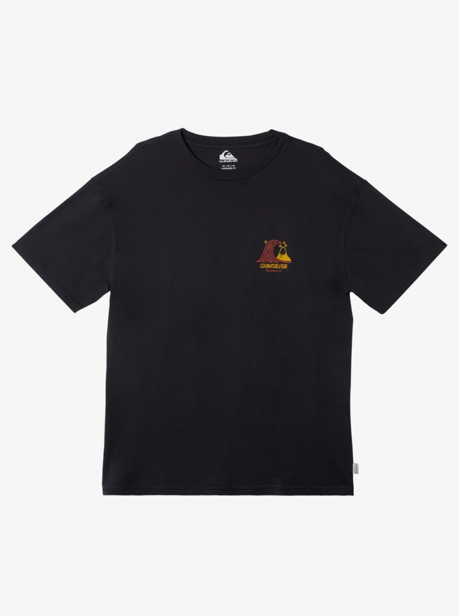 Mens Quiksilver Tees | Roadways Mnd T-Shirt Tarmac