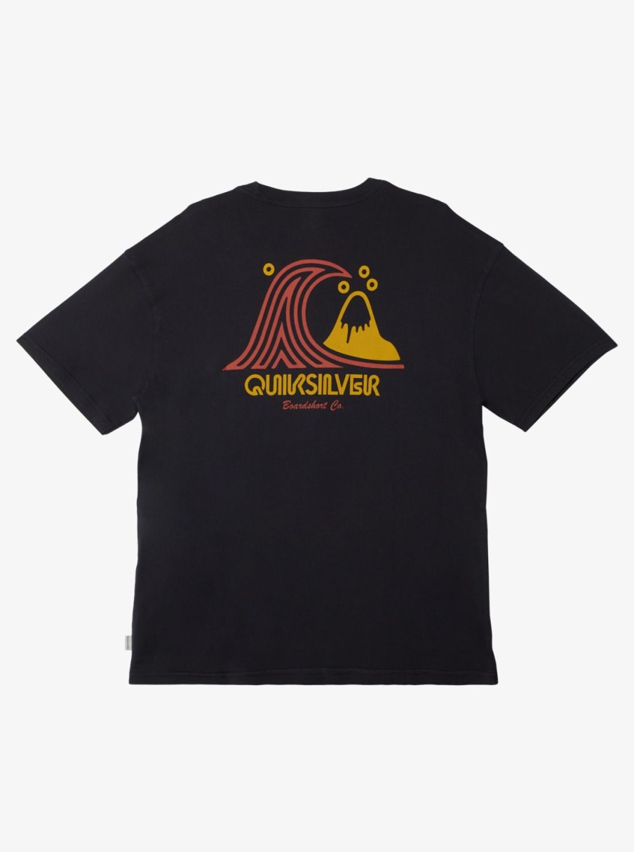 Mens Quiksilver Tees | Roadways Mnd T-Shirt Tarmac