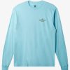 Waterman Quiksilver | Waterman Dorado Magic Long Sleeve T-Shirt Gulf Stream