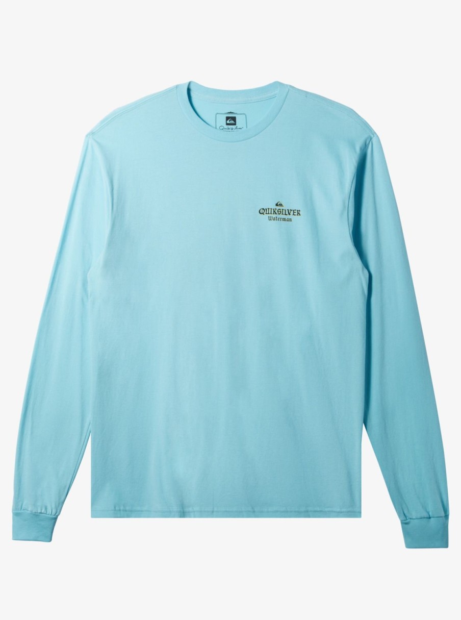 Waterman Quiksilver | Waterman Dorado Magic Long Sleeve T-Shirt Gulf Stream