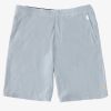 Waterman Quiksilver | Waterman Suva 20" Amphibian Boardshorts Sharkskin