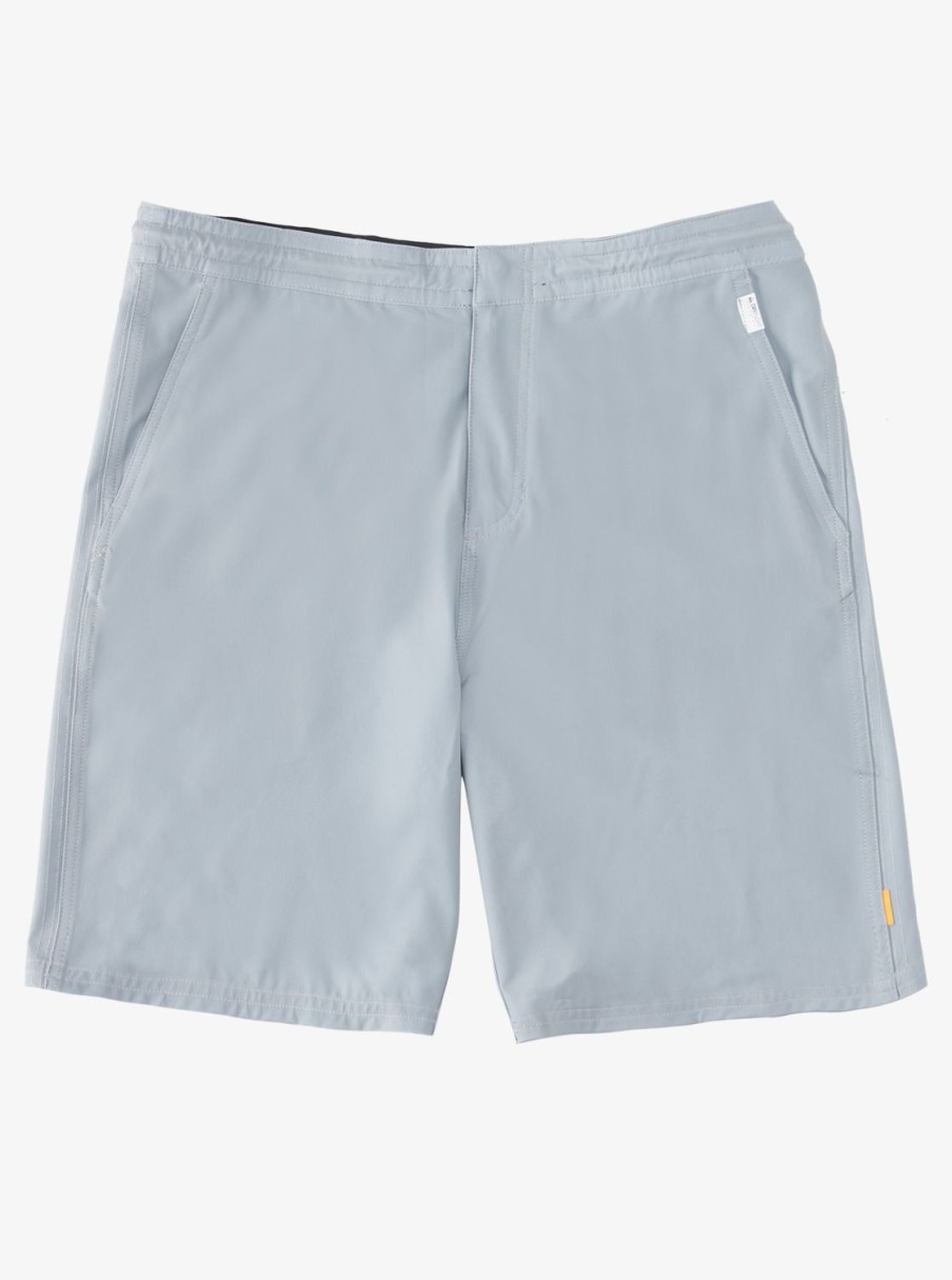 Waterman Quiksilver | Waterman Suva 20" Amphibian Boardshorts Sharkskin