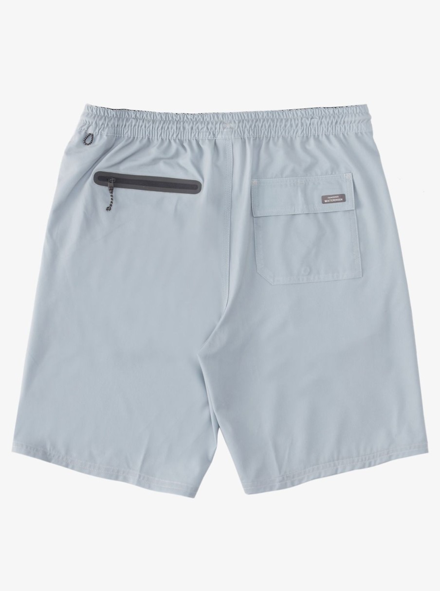 Waterman Quiksilver | Waterman Suva 20" Amphibian Boardshorts Sharkskin