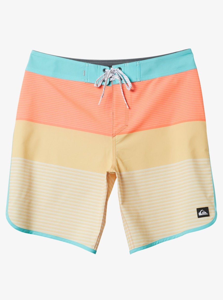 Mens Quiksilver Boardshorts | Surfsilk Tijuana 19" Boardshorts Birch