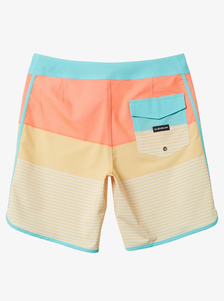 Mens Quiksilver Boardshorts | Surfsilk Tijuana 19" Boardshorts Birch