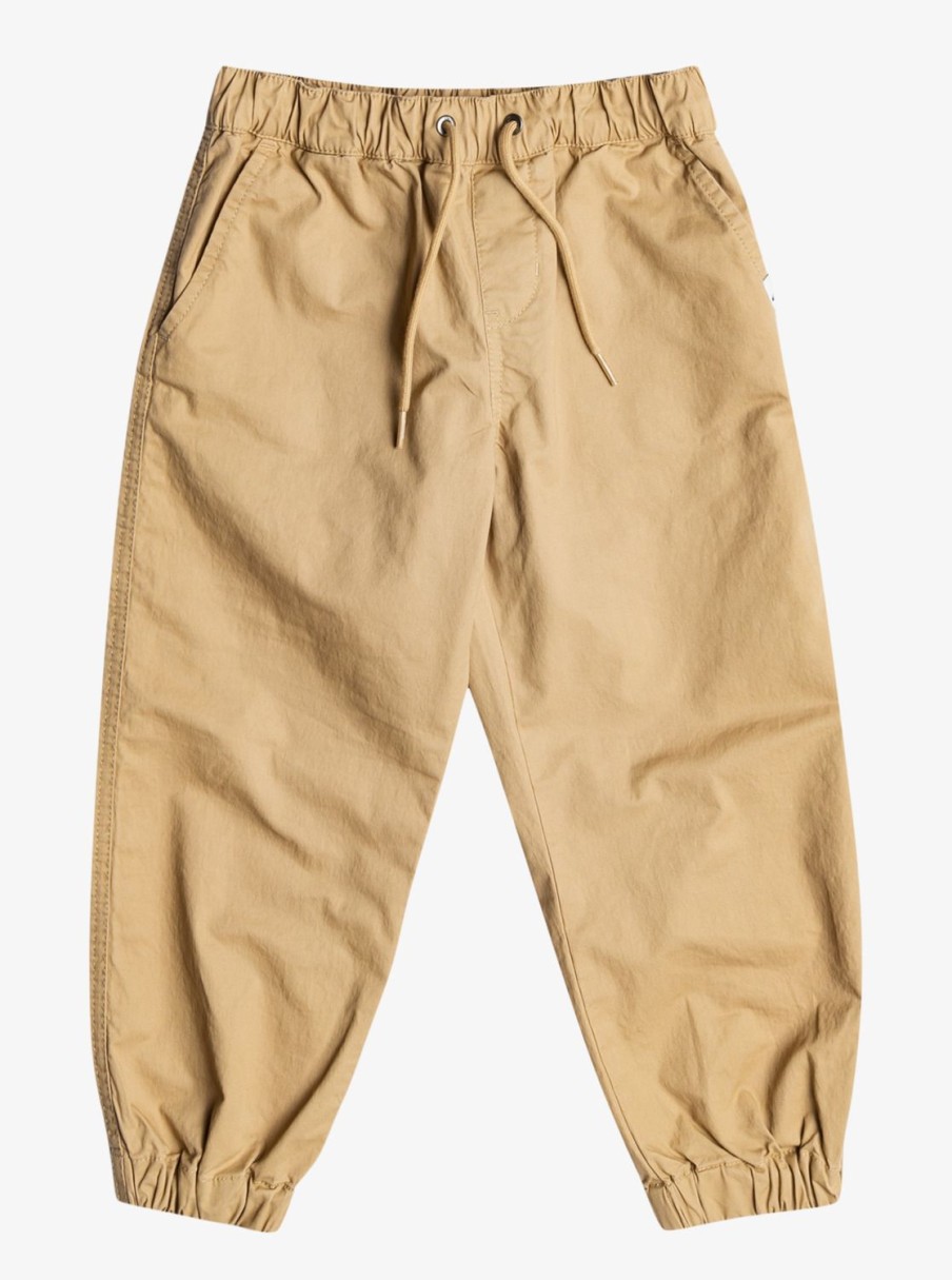 Boys Quiksilver Pants & Jeans | Boy'S 2-7 Taxer Beach Cruiser Pants Plage