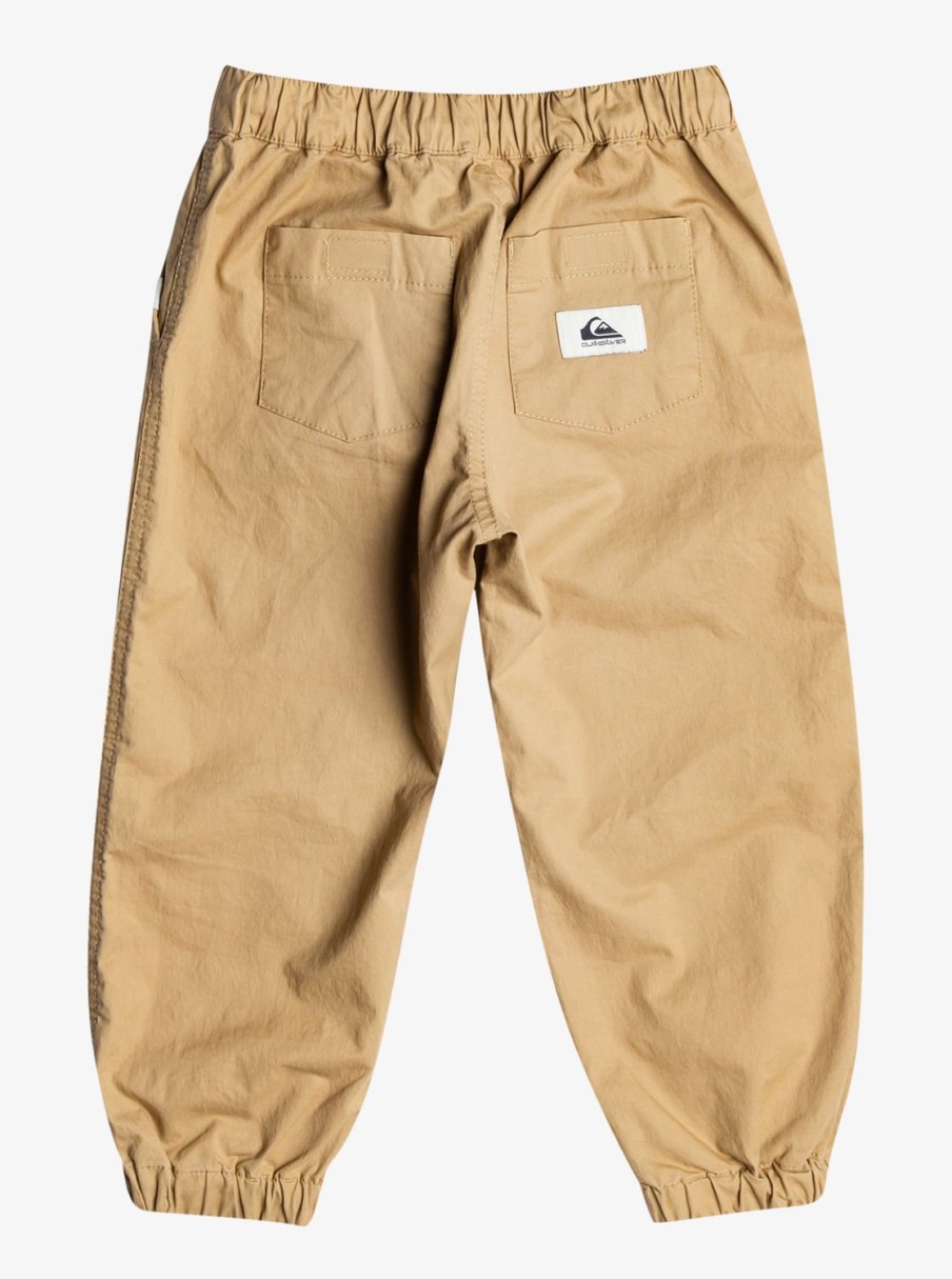 Boys Quiksilver Pants & Jeans | Boy'S 2-7 Taxer Beach Cruiser Pants Plage