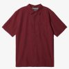 Waterman Quiksilver | Waterman Centinela Premium Anti-Wrinkle Shirt Rosewood Centinella