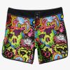 Mens Quiksilver Boardshorts | Quiksilver X Saturdays Nyc Original Scallop 16" Boardshorts Black