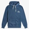 Mens Quiksilver Sweatshirts & Hoodies | Slab Hoodie Bering Sea