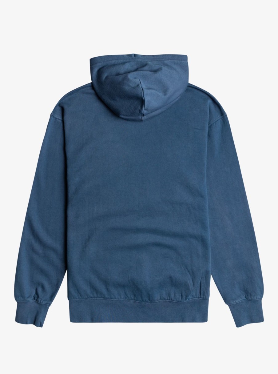 Mens Quiksilver Sweatshirts & Hoodies | Slab Hoodie Bering Sea