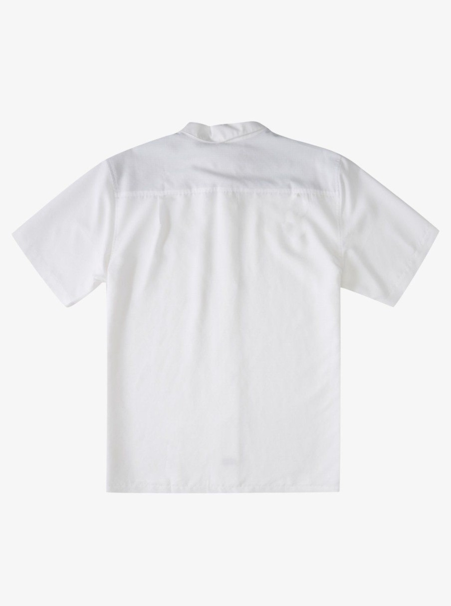 Waterman Quiksilver | Waterman Centinela Premium Anti-Wrinkle Shirt White Centinella