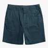 Waterman Quiksilver | Waterman Secret Ocean 20" Chino Shorts Midnight Navy