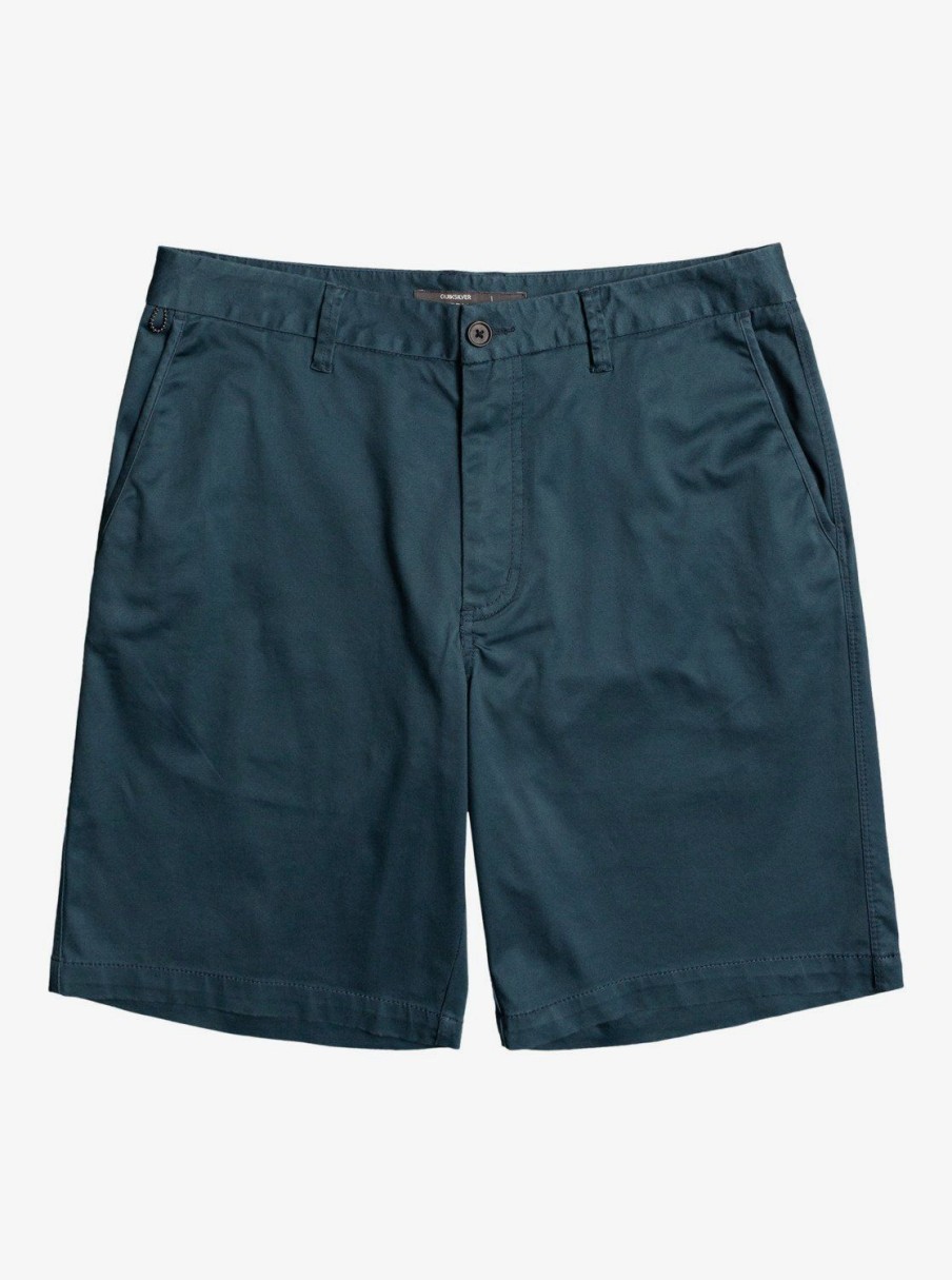 Waterman Quiksilver | Waterman Secret Ocean 20" Chino Shorts Midnight Navy