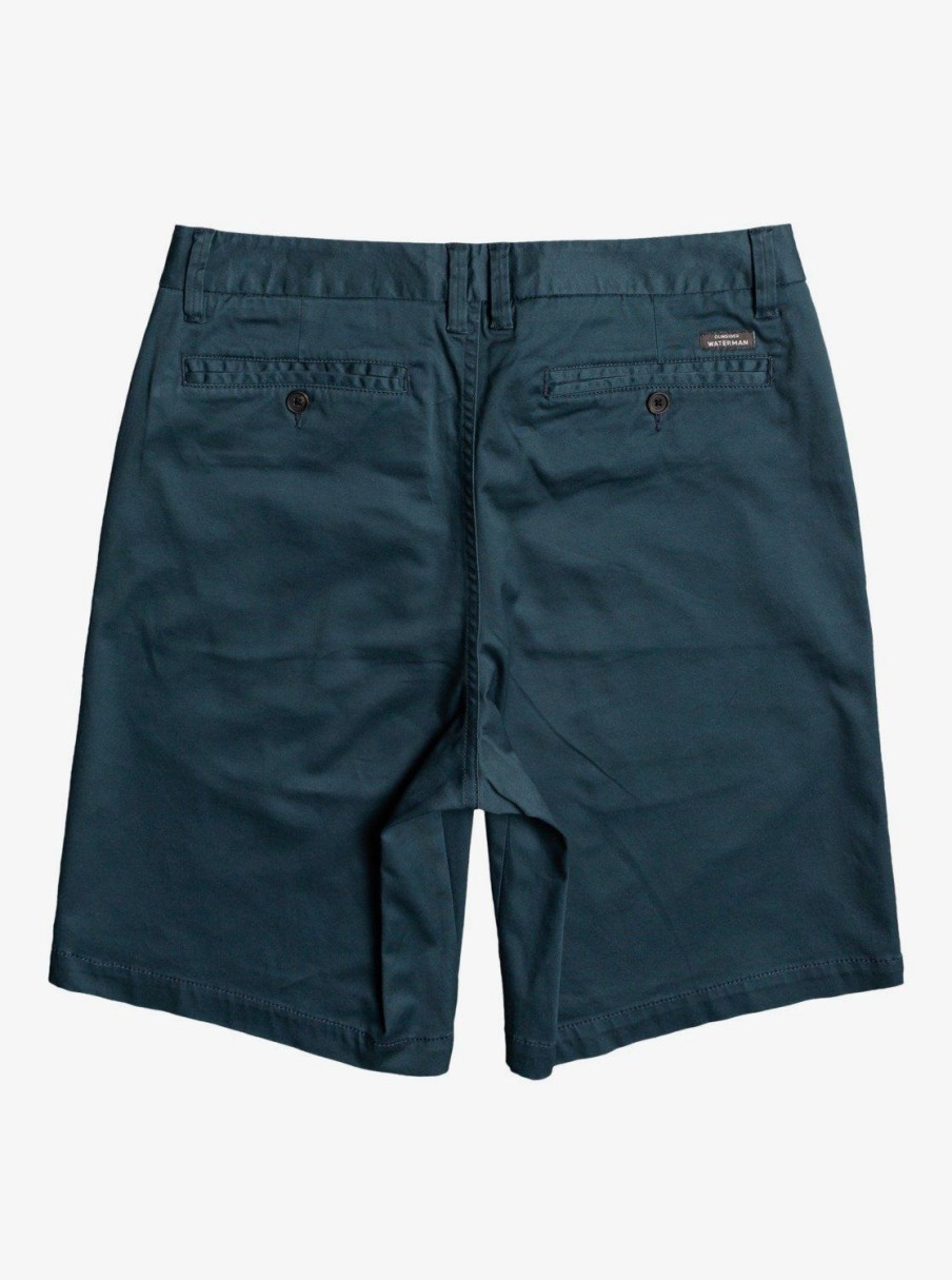 Waterman Quiksilver | Waterman Secret Ocean 20" Chino Shorts Midnight Navy