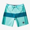 Mens Quiksilver Boardshorts | Highline Arch 19" Boardshorts Angel Blue