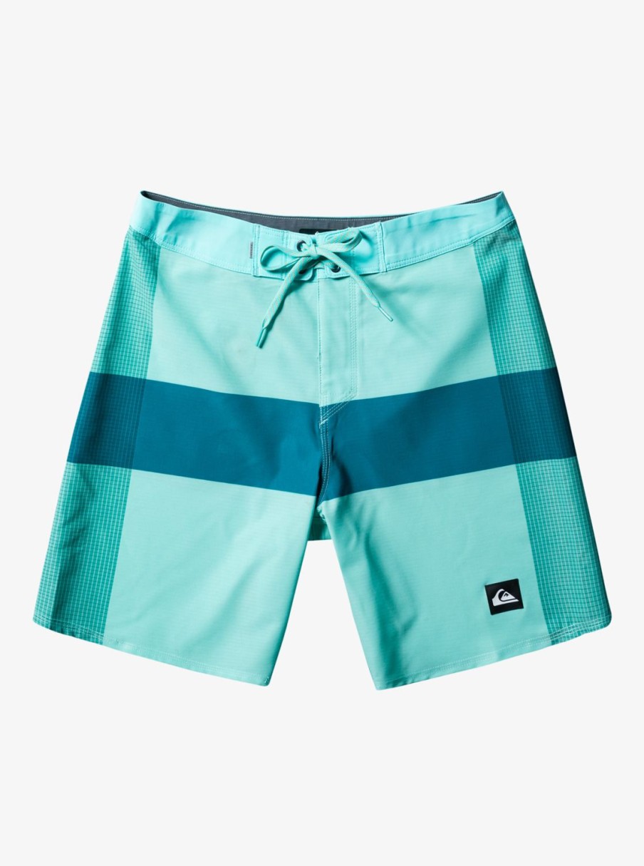 Mens Quiksilver Boardshorts | Highline Arch 19" Boardshorts Angel Blue