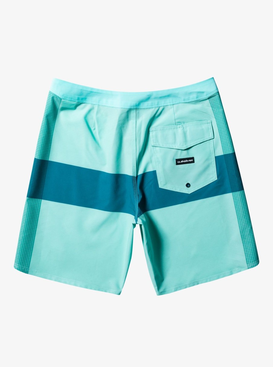 Mens Quiksilver Boardshorts | Highline Arch 19" Boardshorts Angel Blue