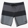 Mens Quiksilver Boardshorts | Surfsilk Tijuana 19" Boardshorts Black