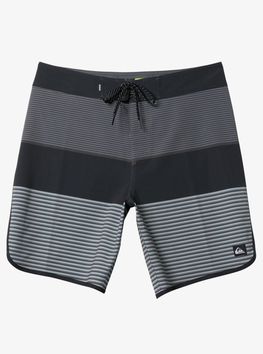 Mens Quiksilver Boardshorts | Surfsilk Tijuana 19" Boardshorts Black