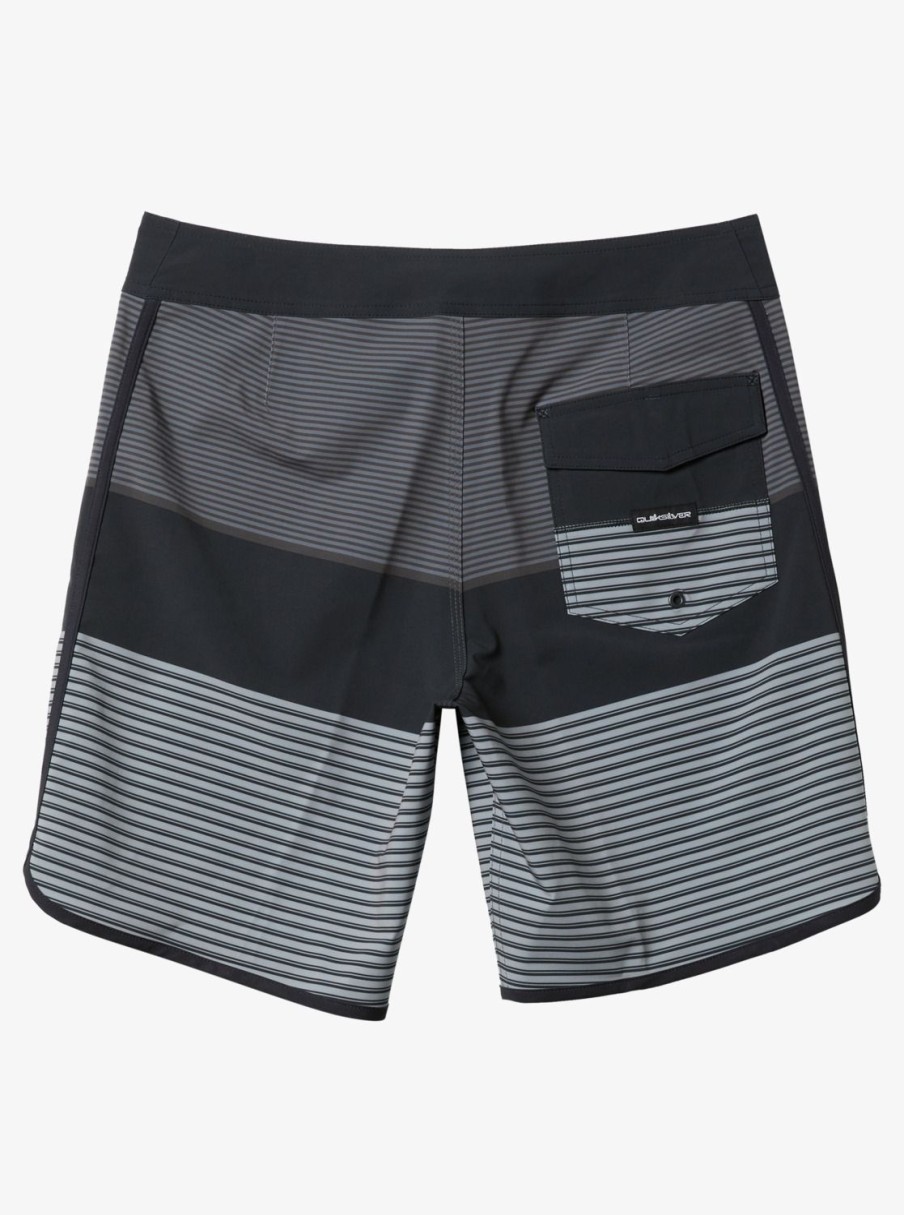 Mens Quiksilver Boardshorts | Surfsilk Tijuana 19" Boardshorts Black