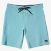 Mens Quiksilver Boardshorts | Surfsilk Kaimana 20" Performance Boardshorts Cameo Blue