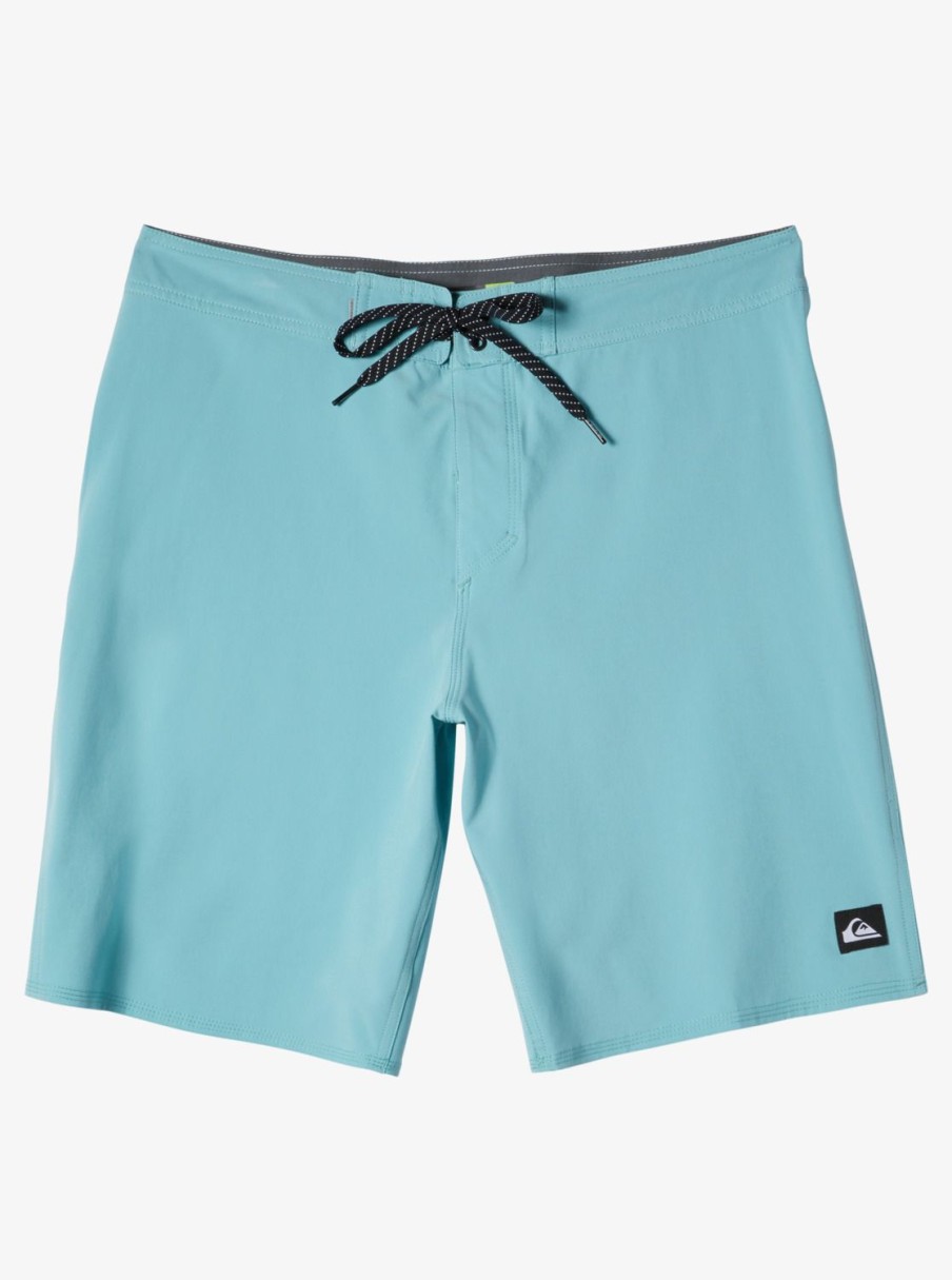 Mens Quiksilver Boardshorts | Surfsilk Kaimana 20" Performance Boardshorts Cameo Blue