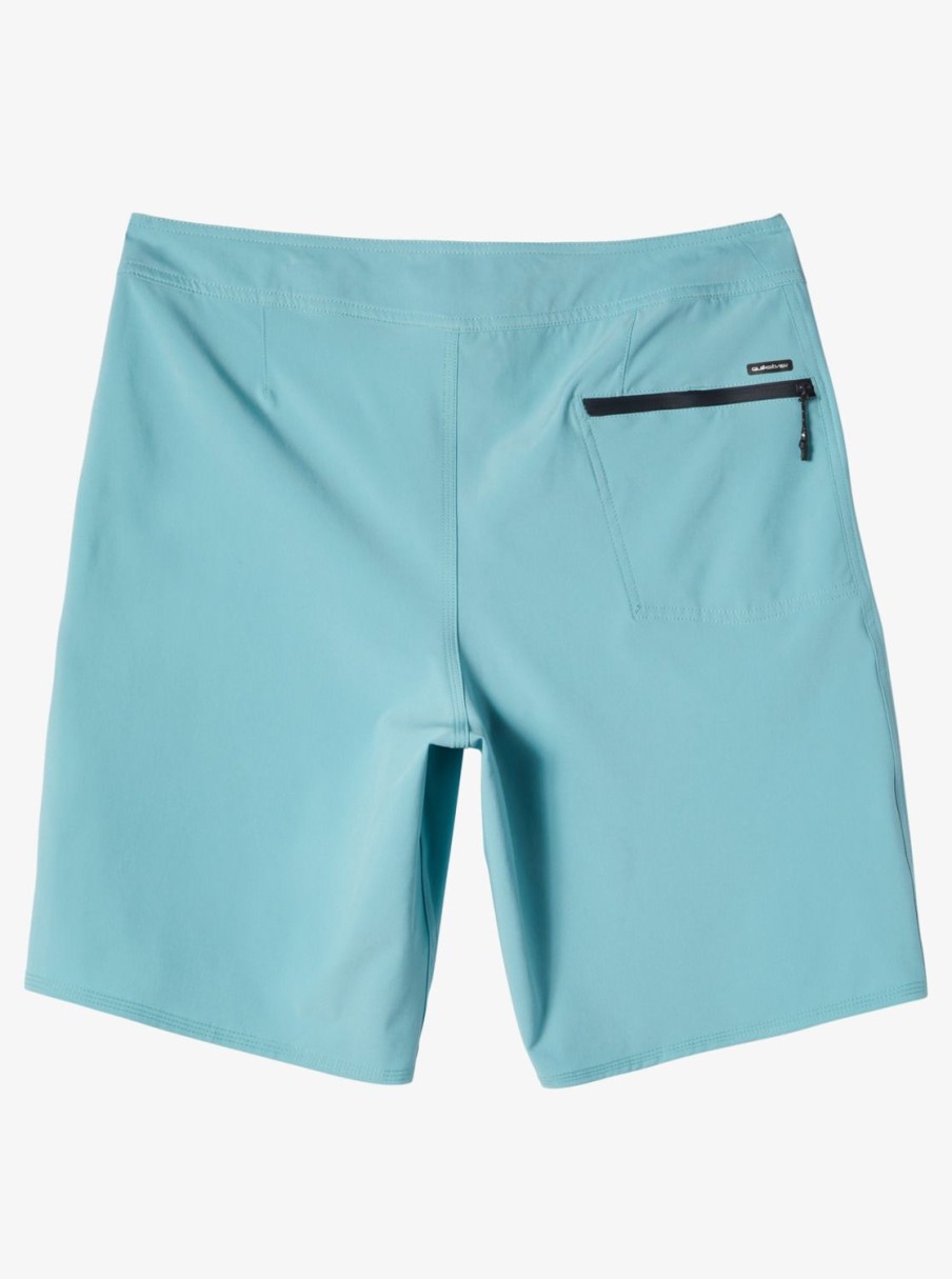 Mens Quiksilver Boardshorts | Surfsilk Kaimana 20" Performance Boardshorts Cameo Blue