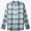 Mens Quiksilver Shirts & Polos | Banchor Long Sleeve Shirt Snow White Banchor