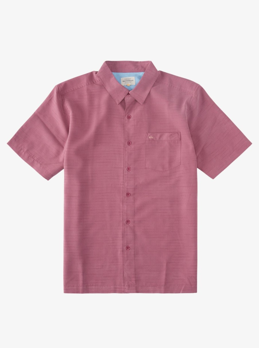 Waterman Quiksilver | Waterman Centinela Premium Anti-Wrinkle Shirt Mellow Mauve Centinella